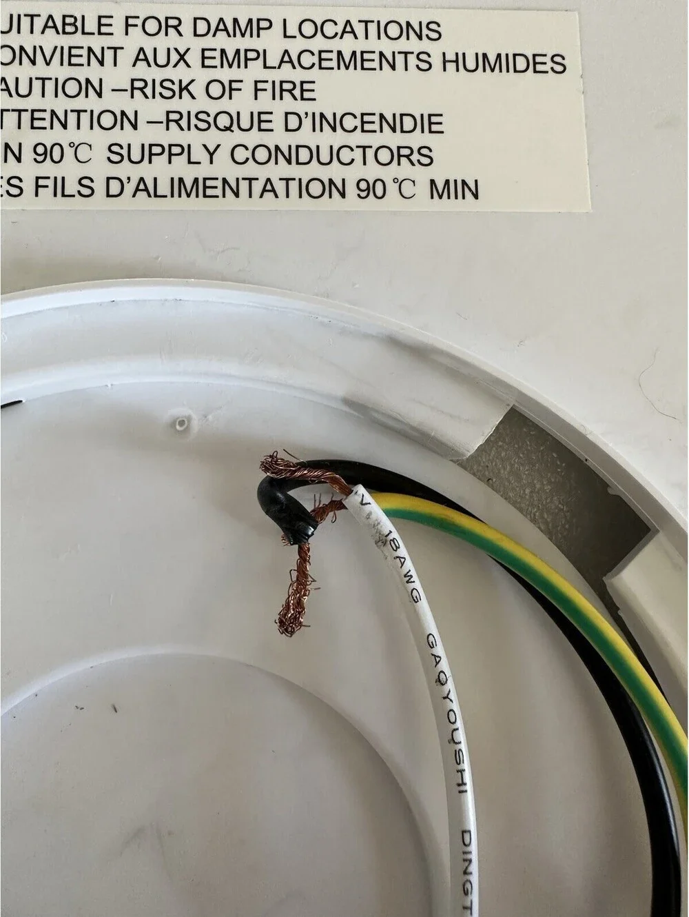 Intertek modern led